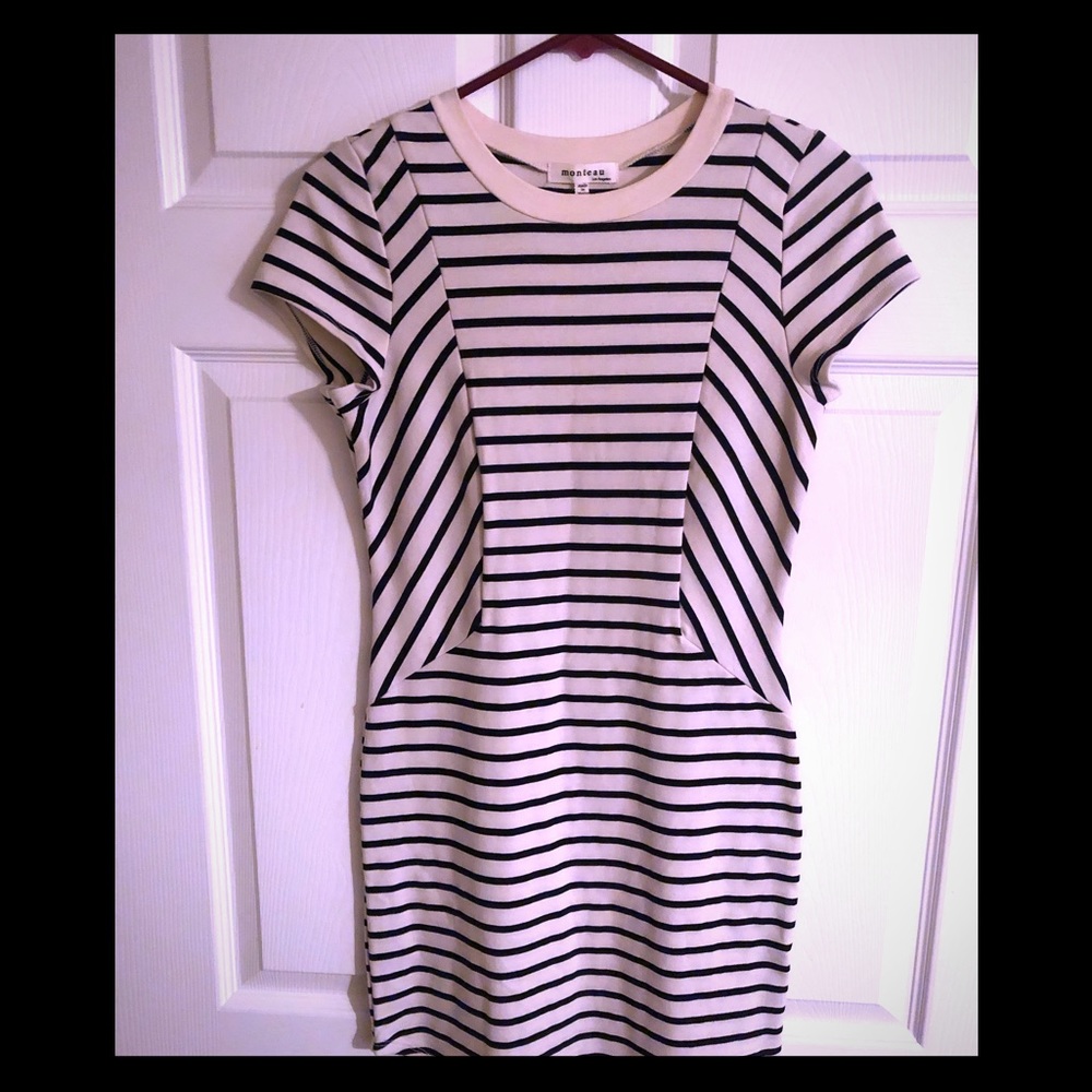 Cute daytime stripe dress